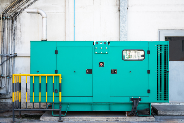 Generator Services-Industrial Estate India