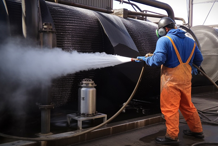 Industrial Cleaning Services-Industrial Estate India