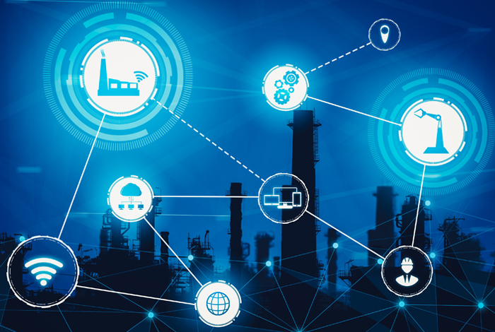 Industrial IoT Services-Industrial Estate India