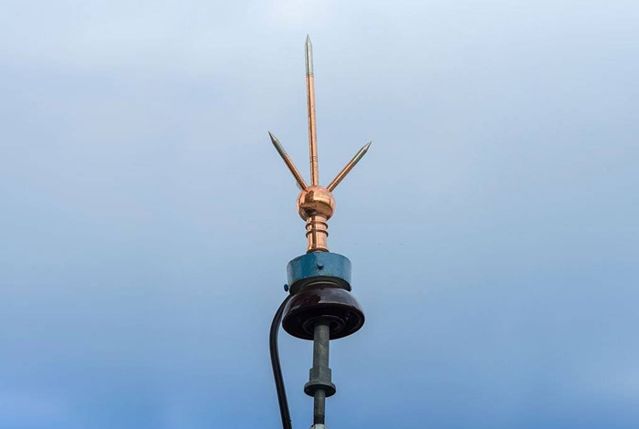 Lightning Protection-Industrial Estate India