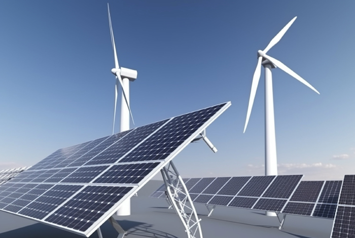 Renewable Energy Solutions-Industrial Estate India