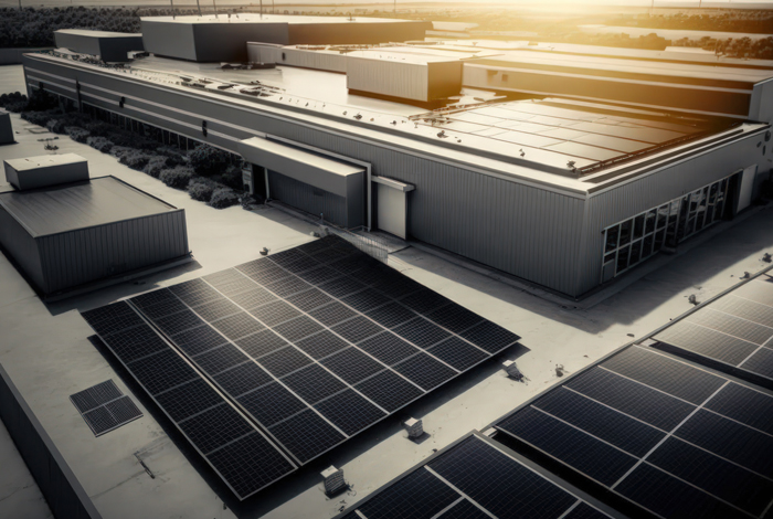 Solar Systems-Industrial Estate India