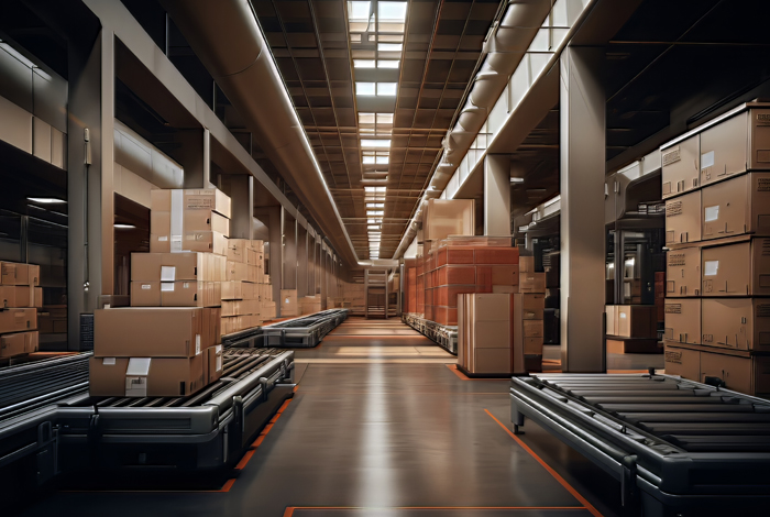 Warehousing & Distribution-Industrial Estate India